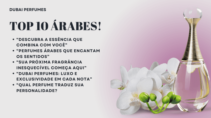 top 10 perfumes arabes